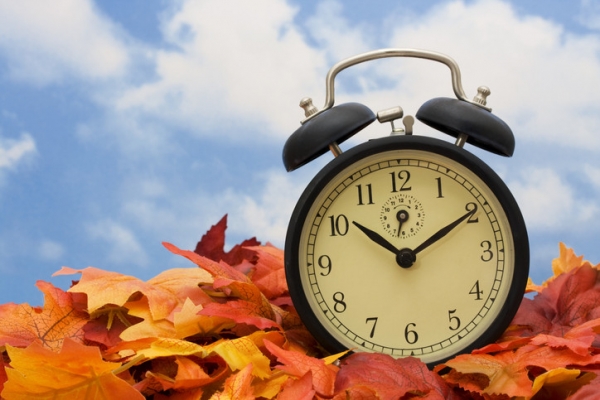 Time Change: Fall Back This Weekend | Nov 5th