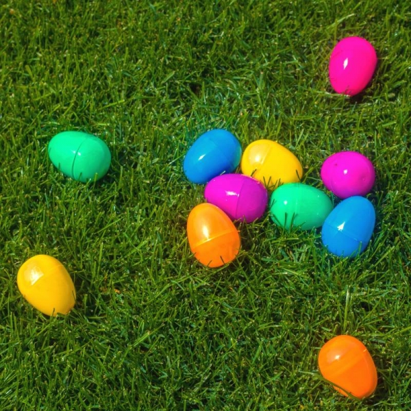 Plastic Eggs for Easter Egg Hunt