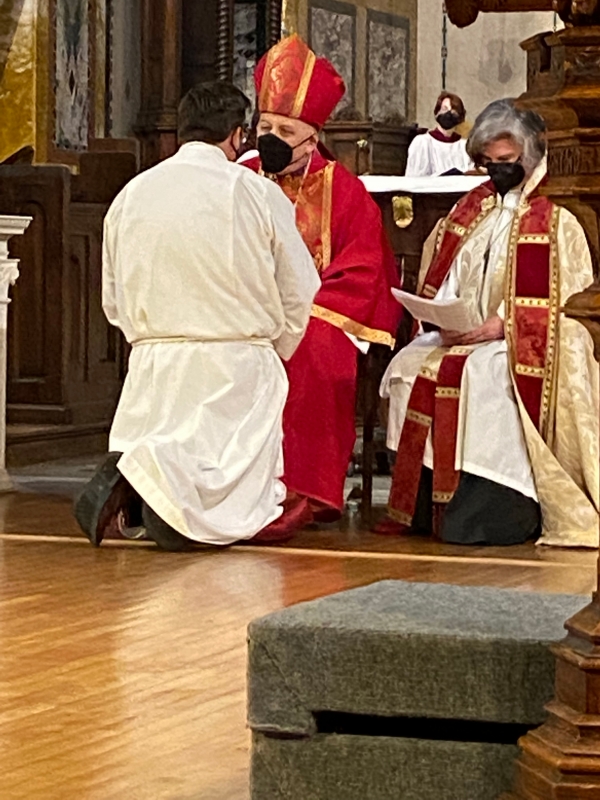 Photos from the Ordination of The Rev. Josh Paget