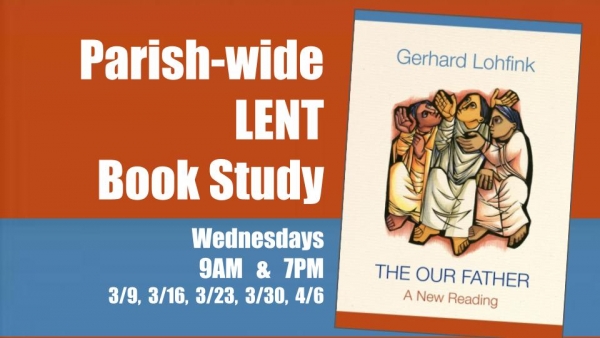 Week 2 of Lenten Book Study