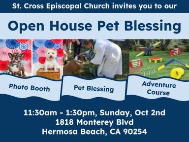 St. Francis Pet Blessing This Sunday